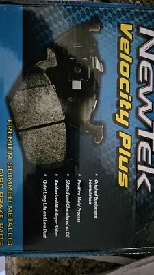 pastillas freno delanteras metálicas Foto 1 de 4