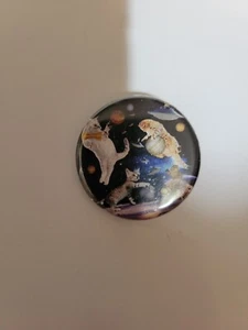 Outer Space Cats Small Pin - Bild 1 von 2