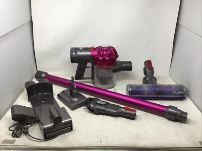 Dyson V7 SV11 Stick Vacuum Cleaner Fuscia w/Battery/Charger/Brush Tested Read - Image 1 of 4