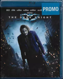 The Dark Night 2008 Blu-Ray 2 Disc Set Promo Edition New Sealed - Picture 1 of 2