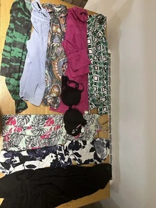 Women’s Clothes Size 10 - 8 Bundle Job Lot Size M - Picture 1 of 9
