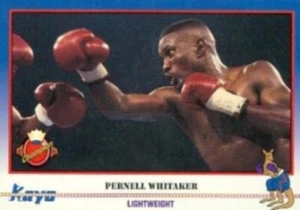 Pernell Sweet Pea Whitaker 1991 Kayo Boxing Rookie Card 80 MINT Norfolk VA - Bild 1 von 1