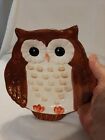 Better Homes & Gardens Ceramic Owl Dish Earthenware Heritage Collection 