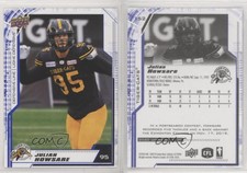 2020 Upper Deck CFL Blue Julian Howsare #152