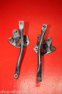 01 2001 YAMAHA RAPTOR 660 FRONT FENDER BRACKETS - Picture 1 of 2