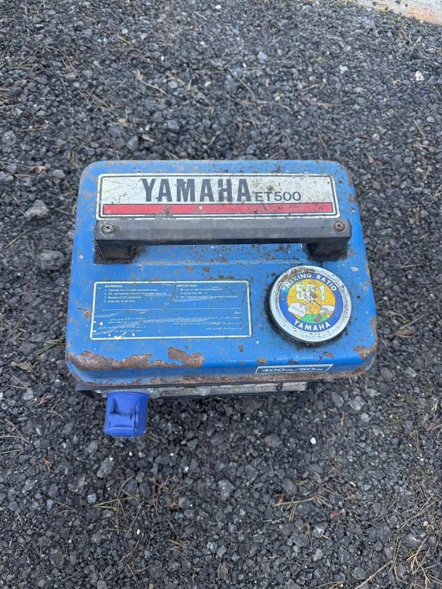 Yamaha Industrial Portable Petrol Generators for sale | eBay UK