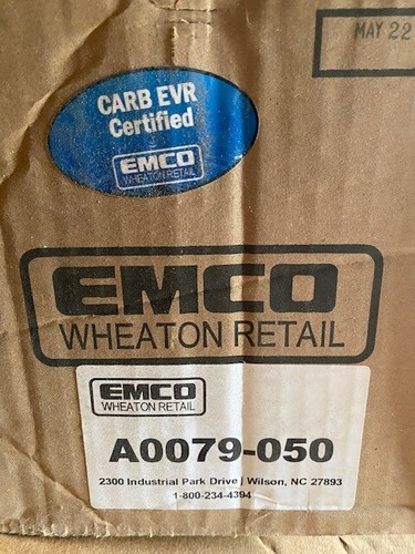 Emco A0079-050 is a 4'' NPT x 4'' NPT x 2'' NPT x 2'' NPT Extractor ...