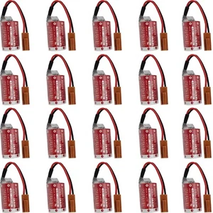 20pcs FOR MAXELL ER3 3.6V 1100MAH Battery Is Suitable for FUJI NP8P-BT PLC - Picture 1 of 5