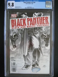 Black Panther #50 CGC 9.8 WP 1st app Kevin Cole (later becomes White Tiger) - Picture 1 of 4