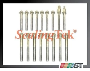 Juego de pernos de culata de motor Fit 96-09 GM 3.1/3.4/3.5L V6 OHV 12V kit motor NUEVO - Imagen 1 de 1