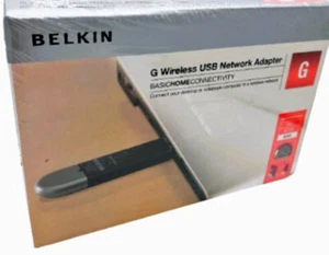 Belkin G Wireless USB Network Adapter Basic Home Connectivity - Picture 1 of 4