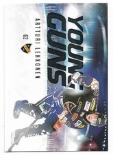 2013-14 Finnish League Cardset Young Guns #YG4 Artturi Lehkonen (Canadiens)
