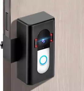 Anti Theft Doorbell Door Mount for Ring No Drill Adjustable Apartment Video - Picture 1 of 11