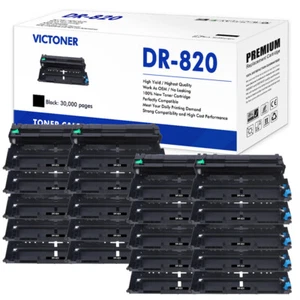 20Pack DR820 DR-820 Drum Fits For Brother TN850 HL-L6200D HL-L6300DW MFC-L6800DW - Picture 1 of 8