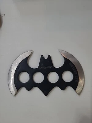 Jaguar 440 "Bat Return" acero inoxidable, hoja DBL, + estuche B6Tc259 Foto 1 de 4