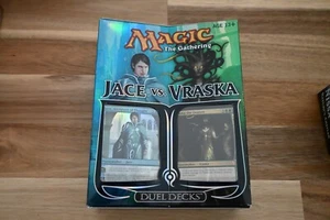 MTG Magic the Gathering Jace vs. Vraska Duel Deck SEALED NEW English - Picture 1 of 2