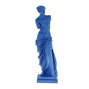 Aphrodite of Milos / Venus de Milo Statue, 40cm / 15.7'', Blue Color, Large Size - Picture 1 of 6