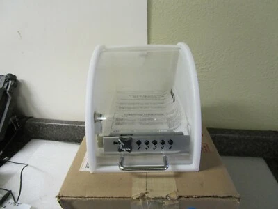 ¡Nuevo! Caja de cerradura de seguridad para medicamentos médicos Armstrong - con llaves vista clara - blanca Foto 1 de 4