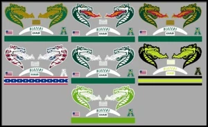 FULL SIZE UAB Blazer Helm alternative Aufkleber - 7 Designs zur Auswahl - Bild 1 von 8