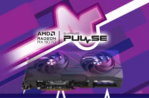 Sapphire AMD Radeon PULSE RX 9070 16G D6 Graphics card - Picture 1 of 9