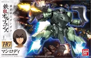HG-IBO 1/144 MAN Rodi Gundam Model Kit USA VERKÄUFER - Bild 1 von 7