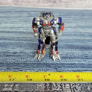 Hasbro Transformers Optimus Prime 3.75" Action Figure 2007 key chain - Picture 1 of 7