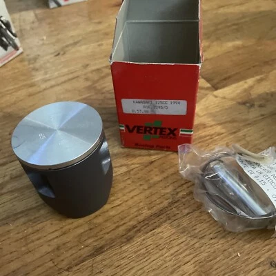 Pistón de aluminio Vertex 2245D Kawasaki KX125 Foto 1 de 4