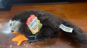 Folkmanis Hand Puppet Sea Otter Orange Starfish 14" Plush Stuffed Animal Toy - Picture 1 of 1