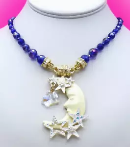Kirks Folly Starlight Moondust Magnetic Enhancer & Necklace Set - Picture 1 of 5
