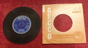 Vinyl 45 On Decca: School Is In - Johnny Be Great And The Good Men. Demo. - Foto 1 di 6
