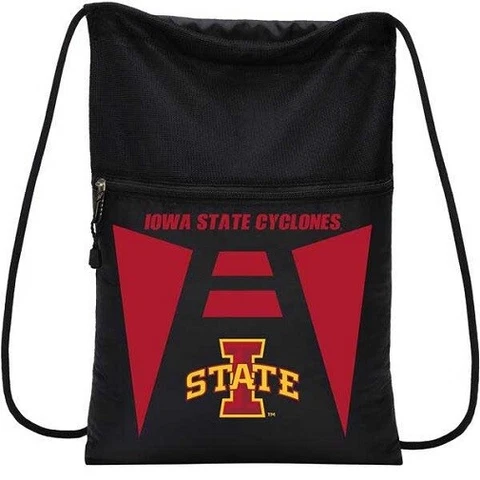Iowa State Cyclones NCAA Cinch Back Sack Drawstring Bag Cover