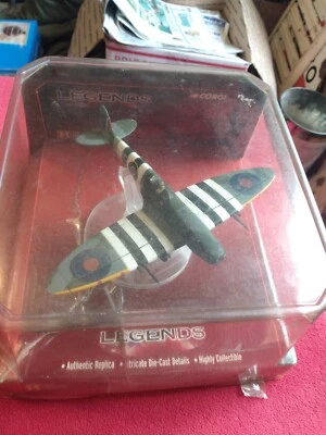 Super Marine Spitfire LF IX-MK392/JE-J WG. CDR.JohnnieJohnson,OC No.144Wing 1:72 - Image 1 of 4