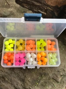 Lazy Larry's E-Z Beads Mogo’s Variety 10 color , 10mm Mogo’s Series Pack - Picture 1 of 3