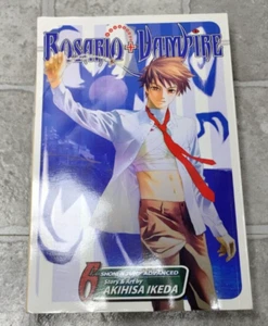Rosario + Vampire Manga Volume 6 by Akihisa Ikeda - Picture 1 of 5