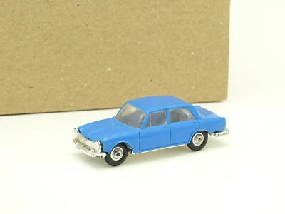 Norev Micro Miniature 1/86 HO - Simca 1500 Blu - Immagine 1 di 3
