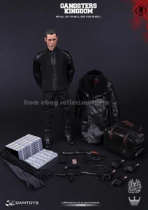 DAMTOYS GK009 1/6 Gangster Kingdom 7 of Spades Harry Action Figure In Stock - Picture 1 of 10