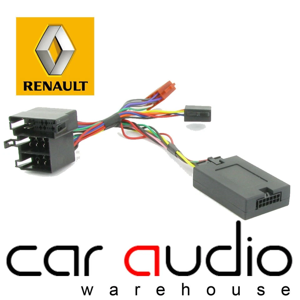 Renault Trafic 2000-2005 ALPINE Car Stereo Radio Steering Wheel Interface - Image 1 of 1