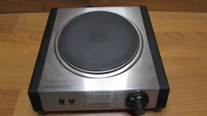 Waring Professional Extra Burner SB30 120v Brushed Stainless 1300W Steel - Picture 1 of 6