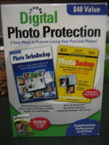Encore Broderbund Software Digital Photo Protection (Windows, 2005) - Picture 1 of 1