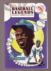 Jackie Robinson - Baseball Legends Comic Book!!  Rare!  Dodgers