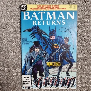 Batman Returns adaptación especial de la película DC Comics 1992 - Imagen 1 de 6