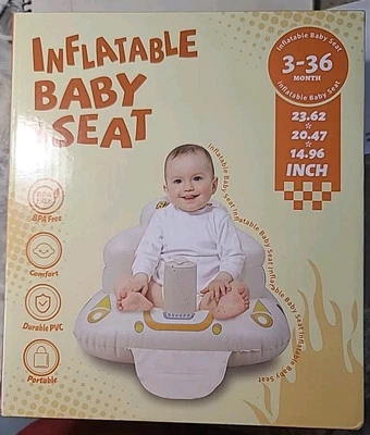 Asiento de bebé inflable JOSEN 3-36 meses coche de carreras Foto 1 de 4