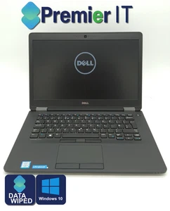 Dell Latitude E7470 Laptop - Intel Core i5 6th Gen - 8GB RAM + 128GB SSD - Picture 1 of 7
