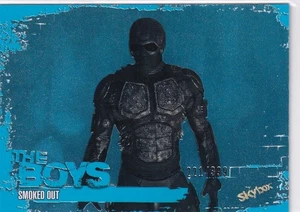 2025 SkyBox The Boys Seasons 1 & 2 #169 SMOKED OUT 221/399 BLUE - Picture 1 of 1