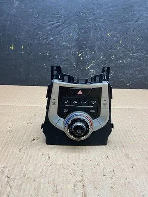 Hyundai Elantra 2014 a 2016 calefacción central aire acondicionado panel de control climático V1383 DG Foto 1 de 4