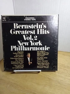 Bernstein’s Greatest Hits Vol 2 Reel To Reel Tape 4 Track - Bild 1 von 4
