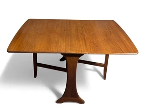 G PLAN TEAK DINING TABLE DROP LEAF FRESCO RANGE MID CENTURY RETRO C1960S - Picture 1 of 10