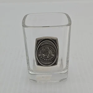 Church Street Station® vaso de chupito de recuerdo con emblema de metal (4 fl oz) 2,5" H  - Imagen 1 de 2