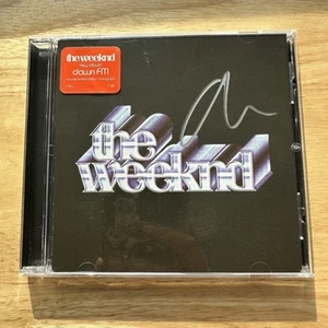The Weeknd SIGNED AUTOGRAPHED Dawn FM CD Limited Edition - Picture 1 of 2