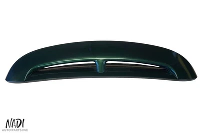 2007 - 2013 MINI COOPER S R56 REAR HATCH GREEN SPOILER WING ASSEMBLY OEM 7148914 - Image 1 of 4